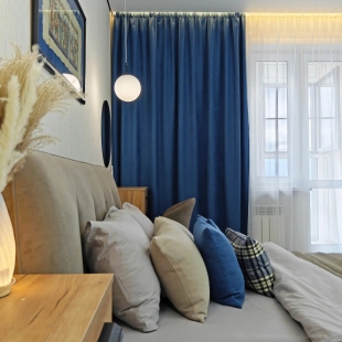 Фотография квартиры Квартира Sky Time Пл. А. Невского от сети ТЕРРА48