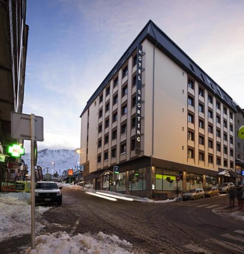 Фотография гостиницы Hotel Sporting