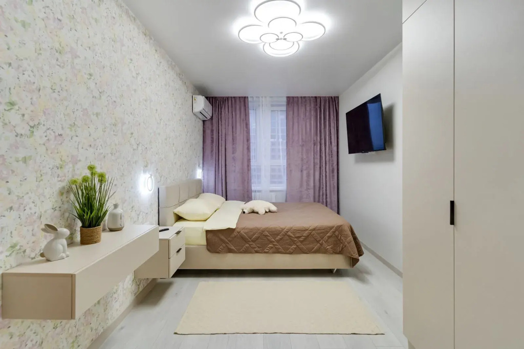 Фотография квартиры Апартаменты двухкомнатные на Тибетской с видом на город