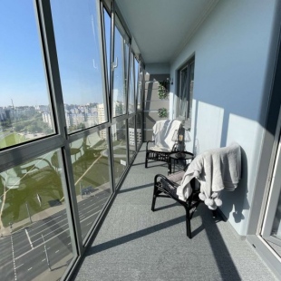 Фотография квартиры Апартаменты возле «Тринити» панорамный вид с 17 этажа