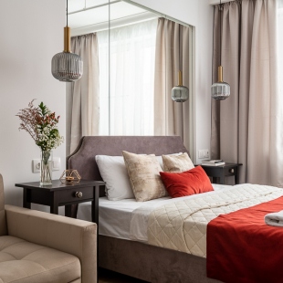 Фотография квартиры Апартаменты с Ванной Изумруд