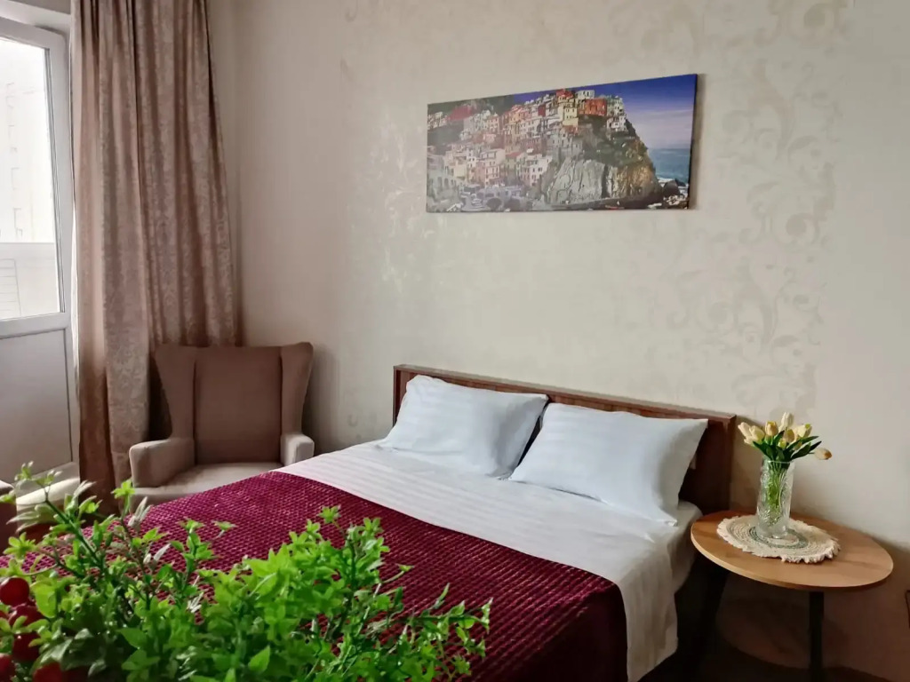 Фотография квартиры Квартира студия Уютно Всем в центре