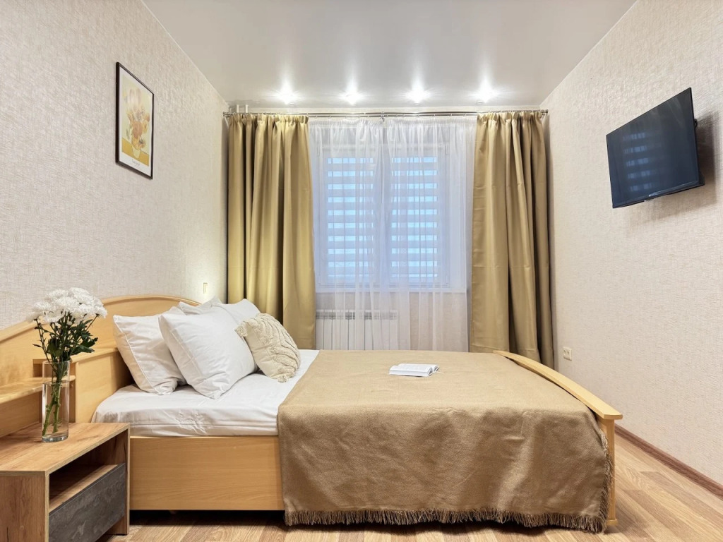 Фотография квартиры Квартира Просторная двухкомнатная квартира на Гагарина 60