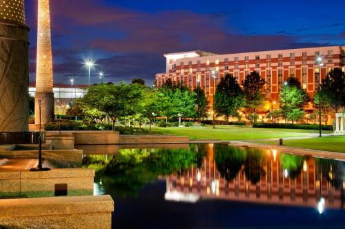 Фотография гостиницы Embassy Suites Atlanta at Centennial Olympic Park