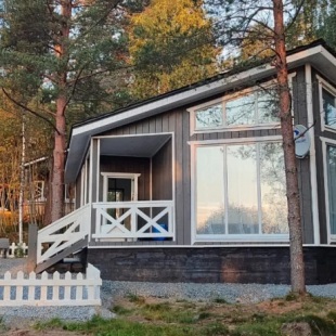 Фотография Коттеджа Частный дом в лесу Карелии