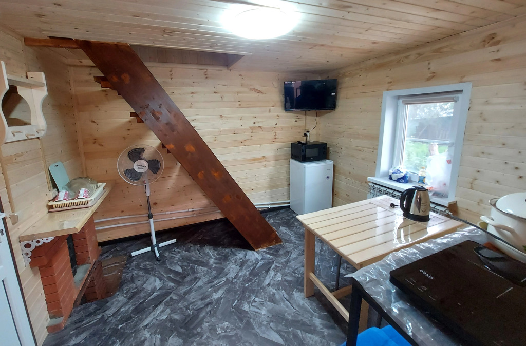 Фотография Коттеджа Частный дом Новейший с баней  на дровах недалеко от центра