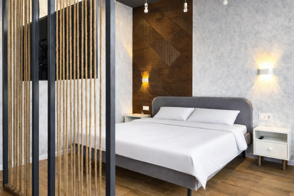 Фотография квартиры Квартира студия Лофт с панорамным видом в ЖК Iremel Tower