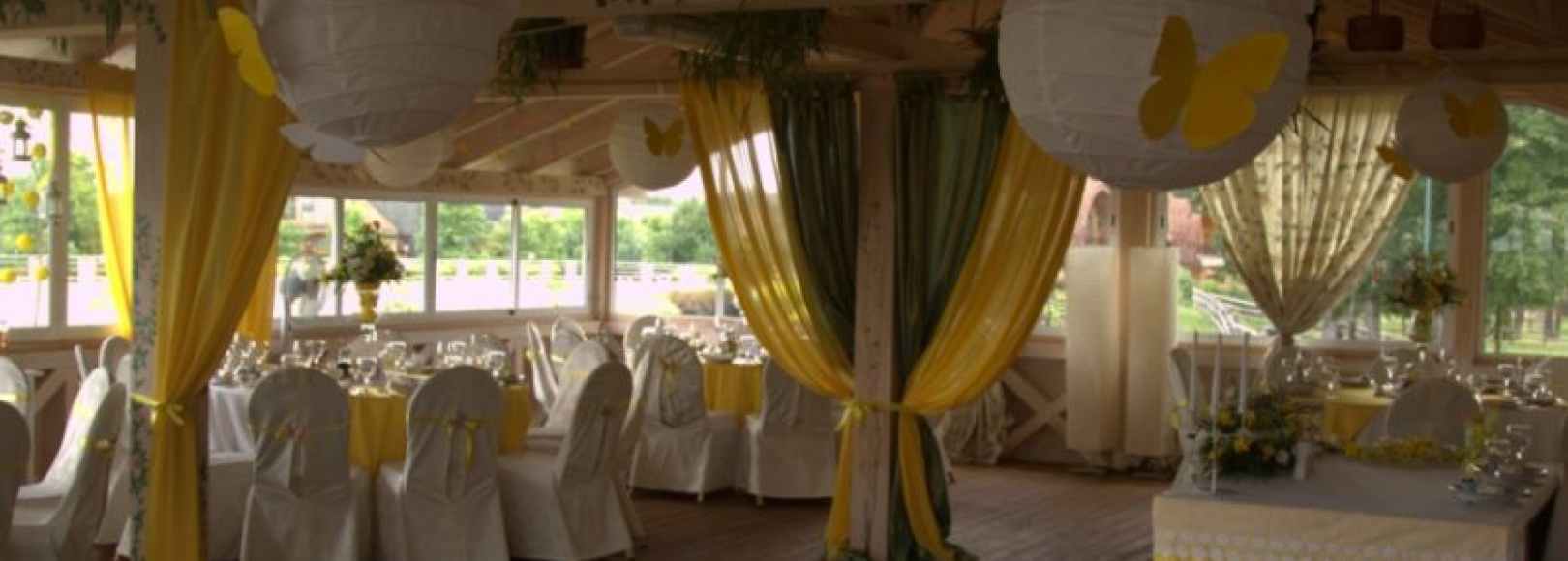 Фотография банкетного зала Рыцарский Двор на 130 человек