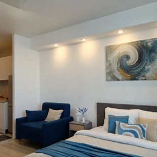 Фотография квартиры Квартира Студия в шаговой доступности от аэропорта Кольцово