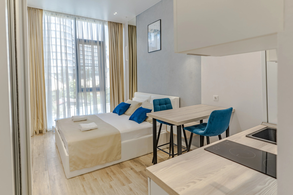 Фотография квартиры Апартаменты Sunset 1