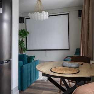 Фотография квартиры Апартаменты рядом с аквапарком Океанис и парком Швейцария