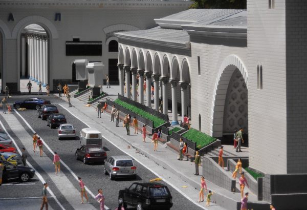 Фотография достопримечательности Бахчисарайский парк Крым в миниатюре