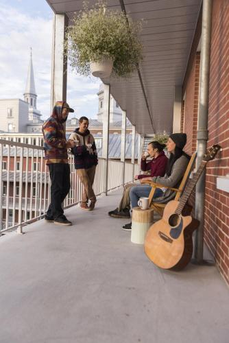 Фотография хостела Auberge de Jeunesse des Balcons