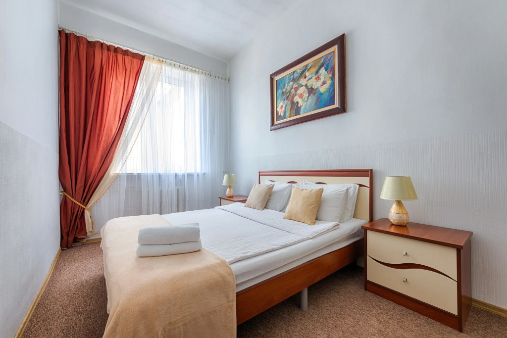 Фотография квартиры Апартаменты 3-комнатные HomeApart Комсомольская, 27