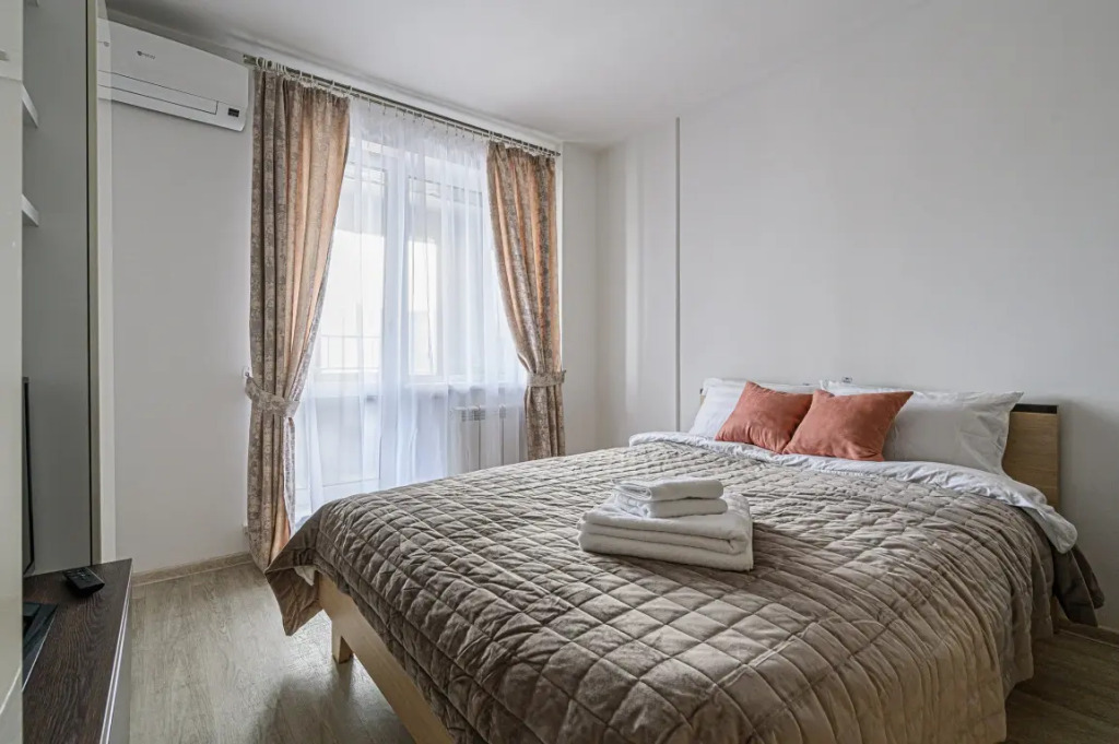 Фотография квартиры Апартаменты для 2 гостей на Покатной 130/1 на 15 этаже