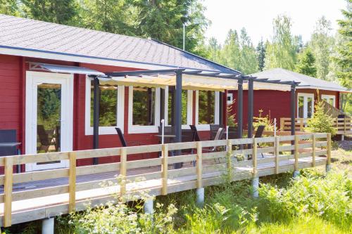 Фотография гостевого дома Hamgården Nature Resort Tiveden