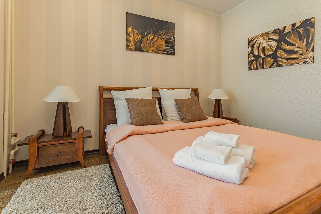 Фотография квартиры Апартаменты Стильные с Идеальным Ремонтов в Центре Города