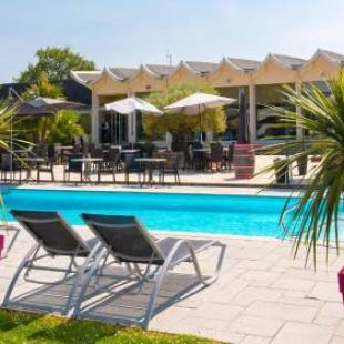 Фотографии гостиницы
Brit Hotel Nantes Vigneux - L'Atlantel