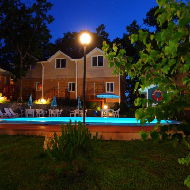 Фотография банкетного зала Усадьба Фиолент