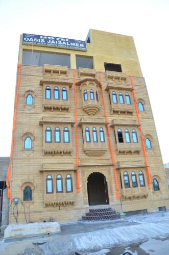 Фотографии гостиницы 
            Hotel Oasis Jaisalmer