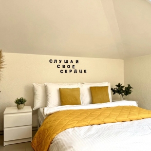 Фотография квартиры Апартаменты 1 Стандарт на мансардном этаже