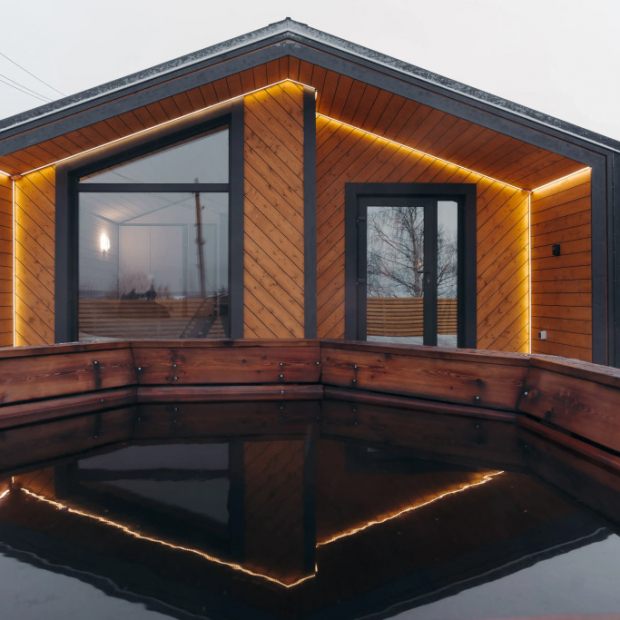 Фотографии Коттеджа 
            Частный дом На Холме