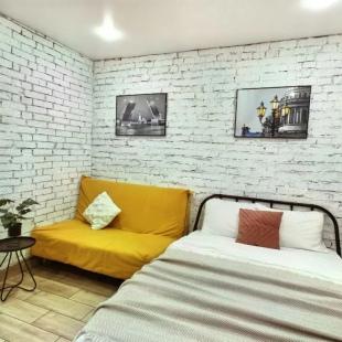 Фотография квартиры Квартира Современная и очень уютная студия в стильном LOFT-дизайне