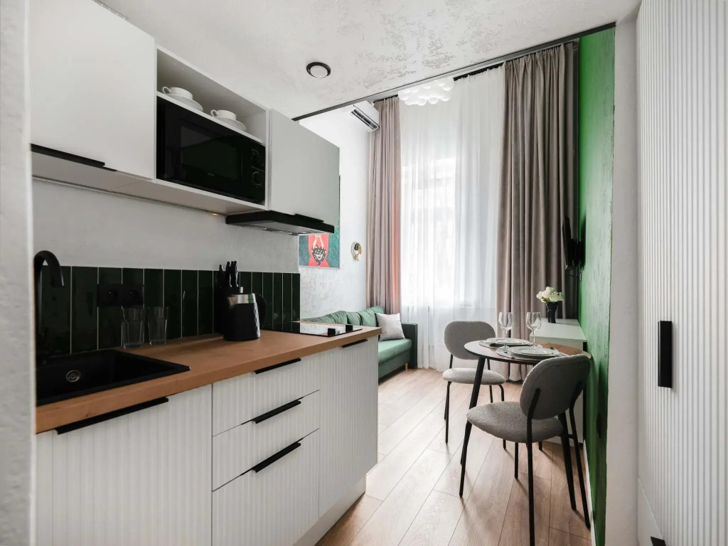 Фотография квартиры Knokey на улице Бабаевская 1/8 строение 1