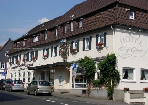 Фотография гостиницы Unser kleines Hotel Café Göbel