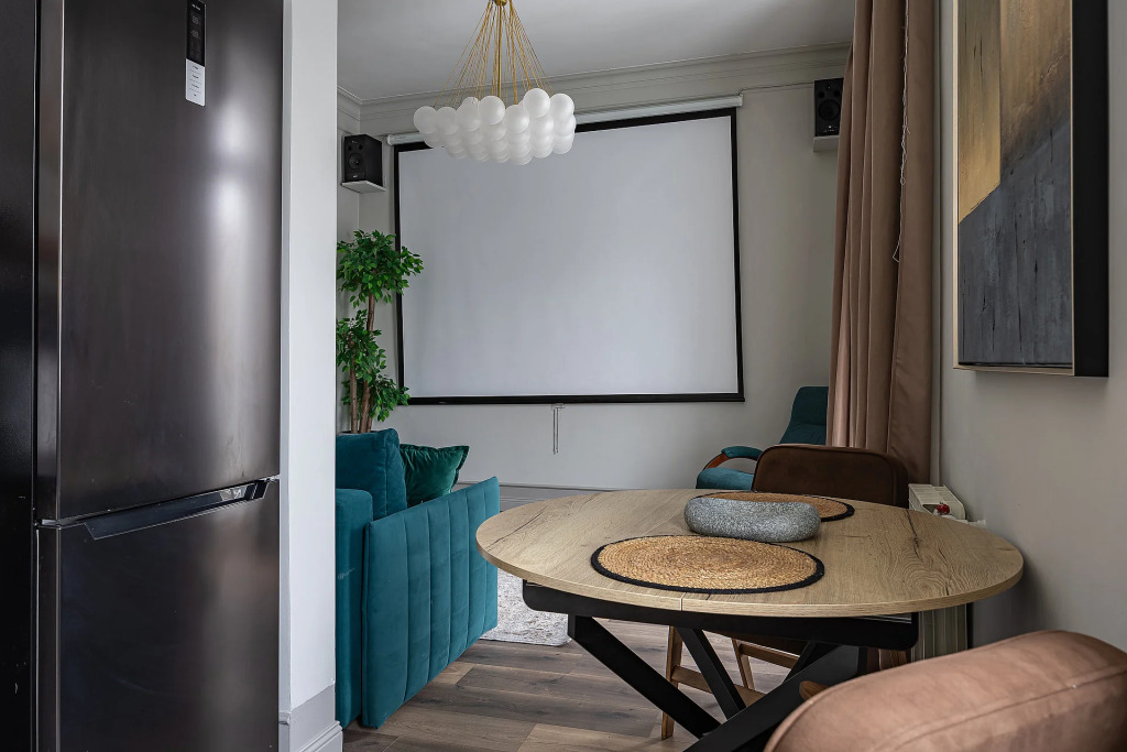 Фотография квартиры Апартаменты рядом с аквапарком Океанис и парком Швейцария