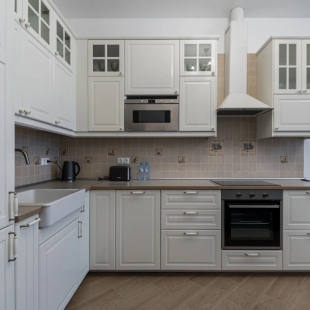 Фотография квартиры Апартаменты Flat Inn с видом на Москва-Сити на Шелепихинской набережной