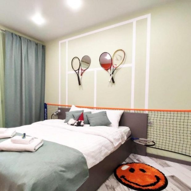 Фотографии квартиры 
            Апартаменты 2-комнатные Sport House