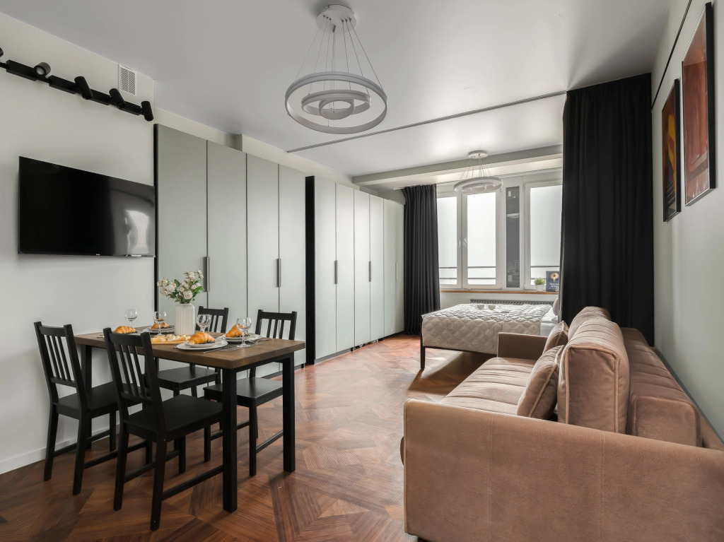 Фотография квартиры Апартаменты Saturn by Smart Lofts Moscow