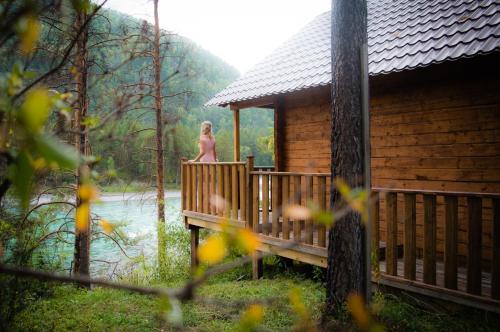 Фотография гостиницы ALTAY BEREG / АЛТАЙ БЕРЕГ