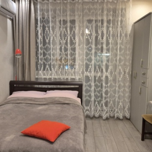 Фотография квартиры Квартира-студия с балконом на Синельникова 1