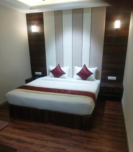 Фотография гостиницы HOTEL J P RESIDENCY