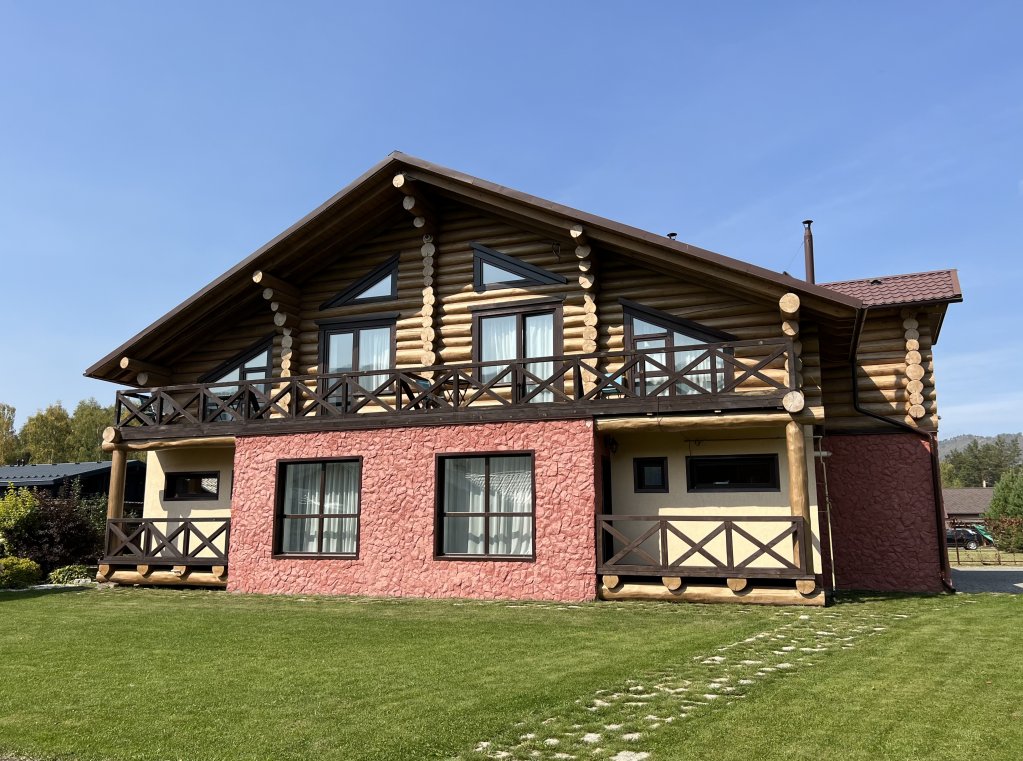 Фотография Коттеджа Шале Рыжий кот