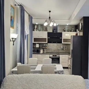 Фотография квартиры Квартира Стильная студия в  ЖК Магеллан Чистопольская 36 рядом с  аквапарком  и чашей