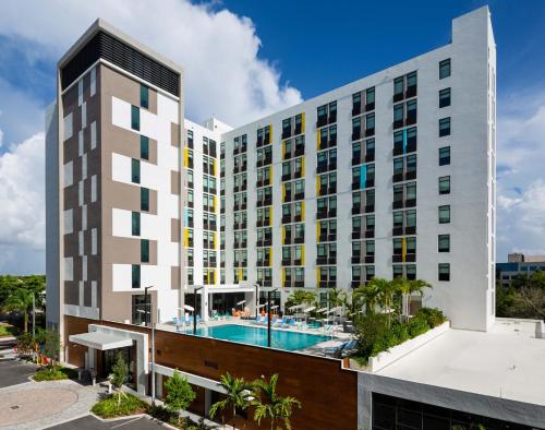 Фотография гостиницы Aloft Miami Aventura