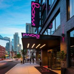 Фотографии гостиницы
Moxy Chicago Downtown