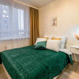 Фотография квартиры Апартаменты 2 к. iZi Apart рядом с аквапарком. ЖК Зенит