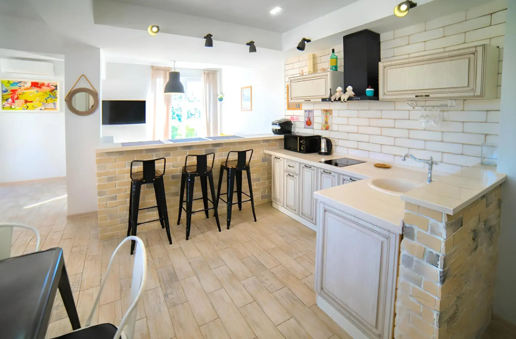 Фотография квартиры Апартаменты Лофт с Прекрасным Видом у Моря