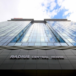 Фотография квартиры Апартаменты Radius Central House c компанией Домашний Уют
