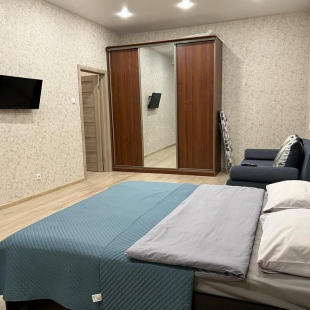 Фотография квартиры АпартКазань 16 на улице Салимжанова