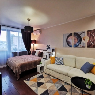 Фотография квартиры Апартаменты Apart-Comfort Двухкомнатные на 6 Человек у Метро Киевская