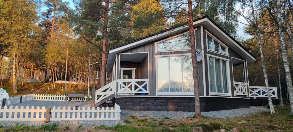 Фотография Коттеджа Частный дом в лесу Карелии