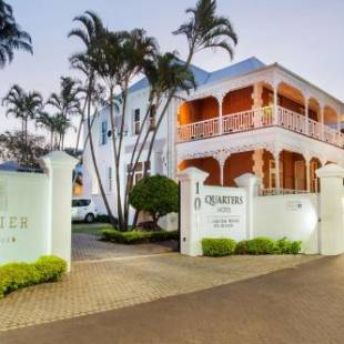 Фотографии гостиницы 
            Quarters Hotel
