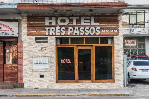 Фотография гостиницы Hotel Três Passos - Prox ao Aeroporto e Rodoviária