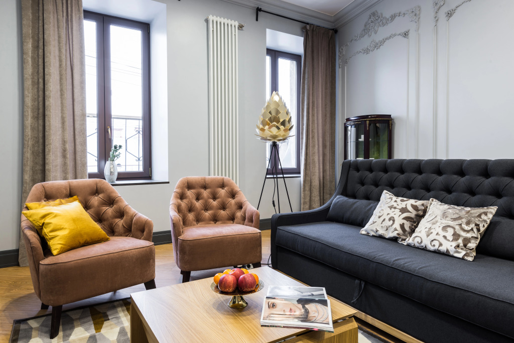 Фотография квартиры Апартаменты D на Рубинштейна с двумя спальнями №5