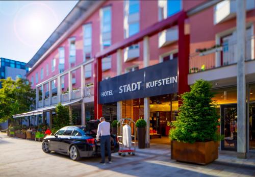 Фотография гостиницы Hotel Stadt Kufstein